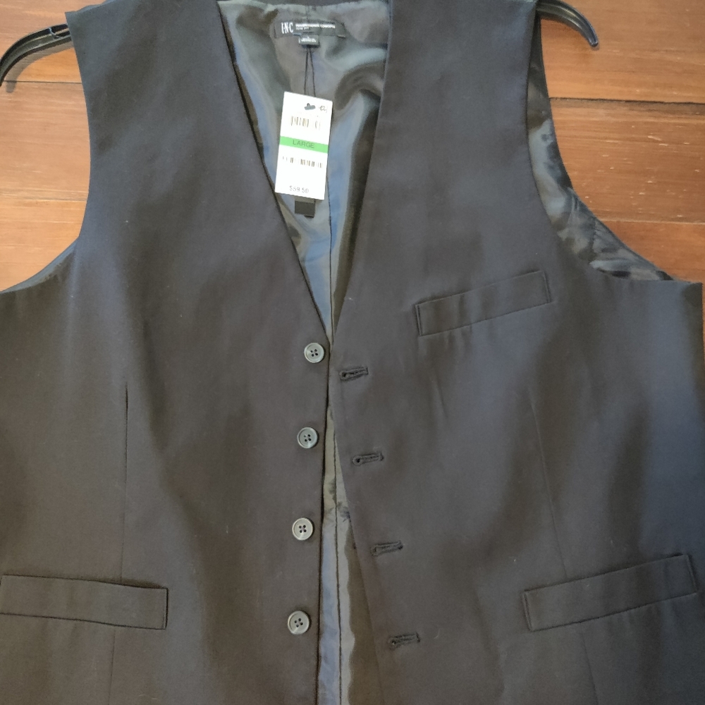 Brand new men's Inc vest